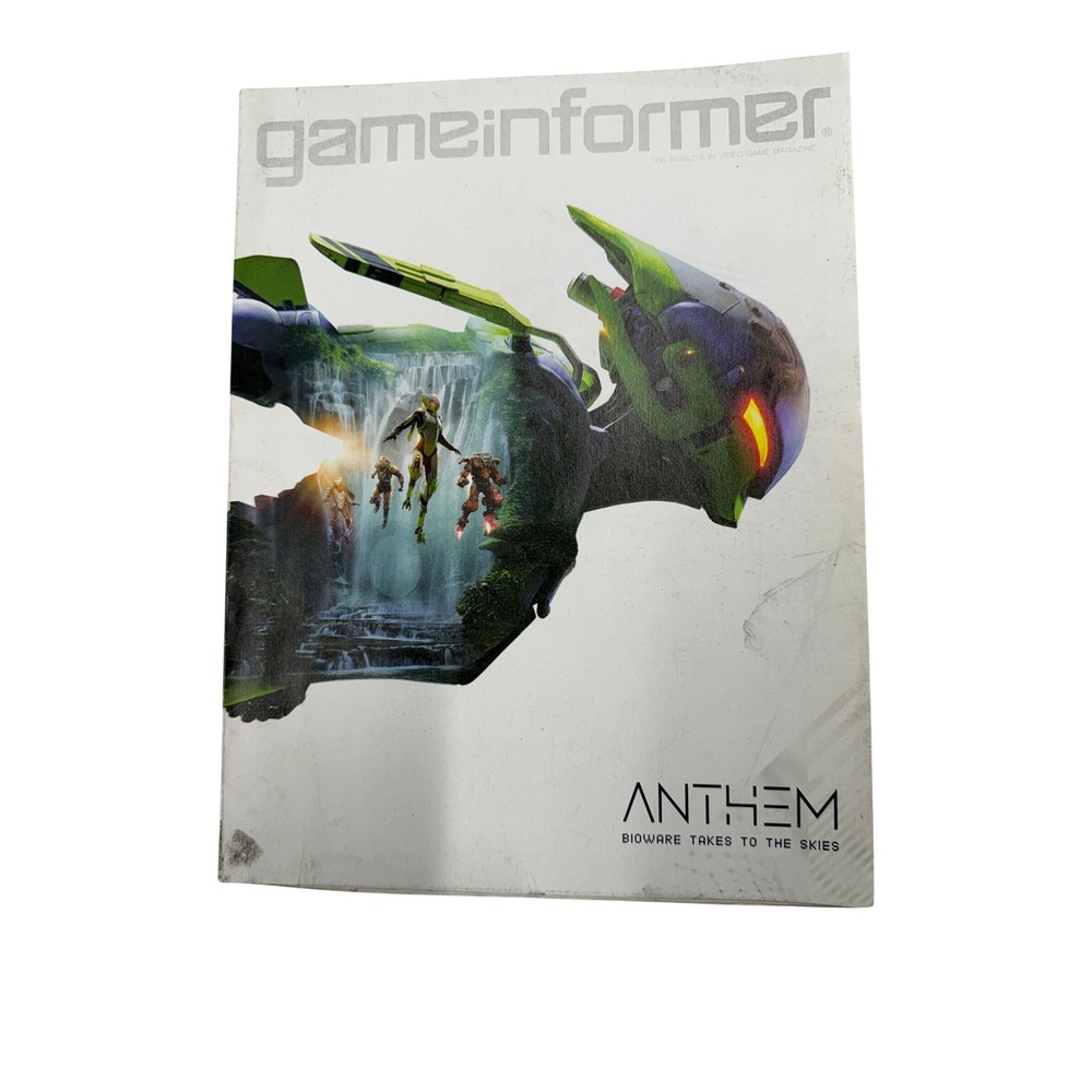 Game Informer Magazine Issue 298 February 2018 Anthem BioWare Cover Story